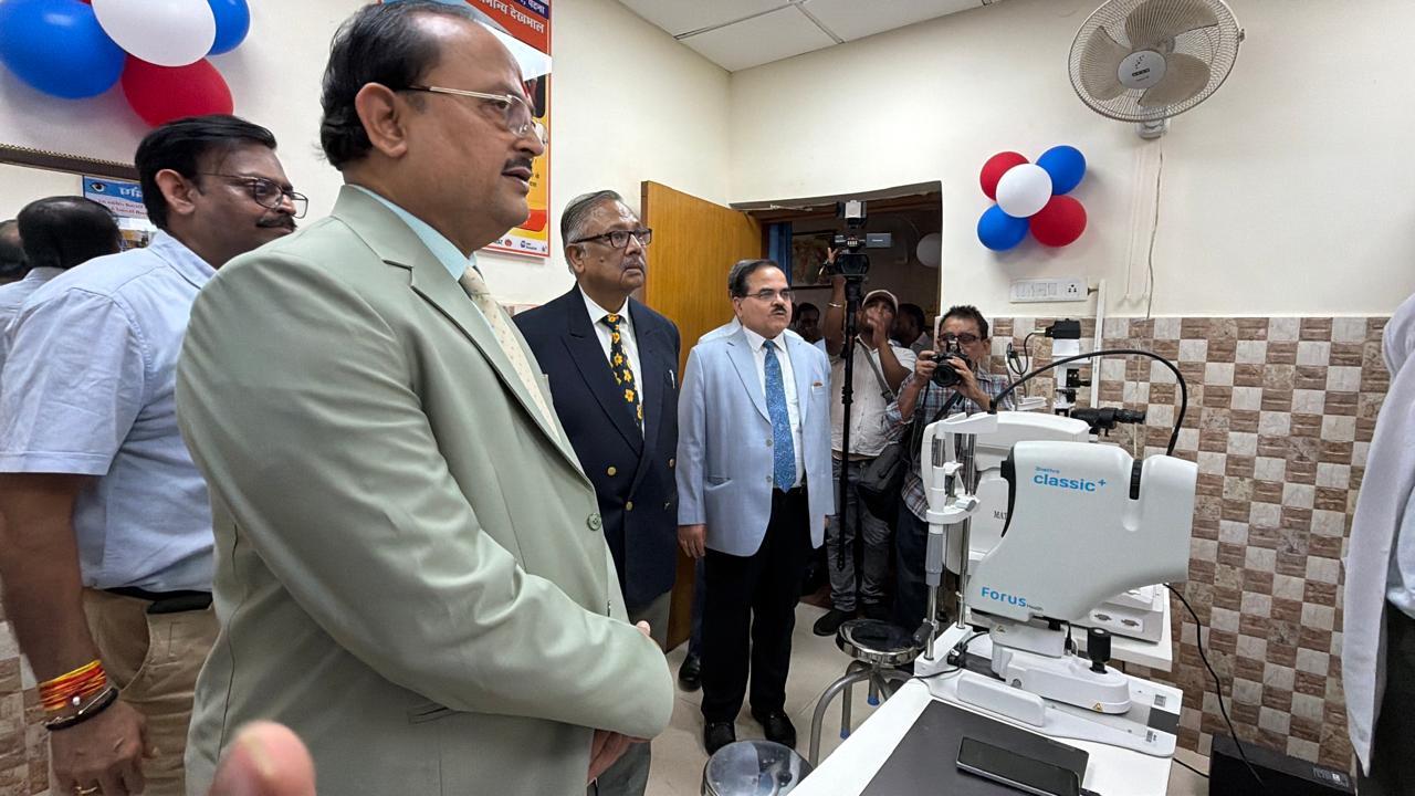 Patna HC CJ Justice Sangam Kr Sahoo Inaugurates Extended Facilities Of State Dispensary At Court Premises