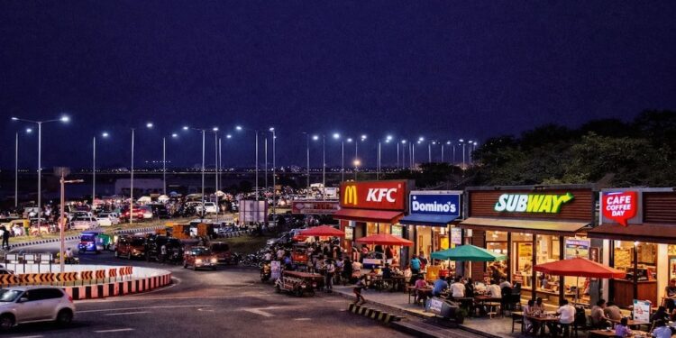 Big Change On Patna’s Ganga Driveway: 85 Branded Food Cafes To Open at Digha Roundabout