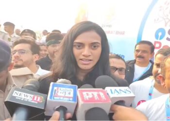 PV Sindhu Flags Off Patna Marathon As 10,000 Runners Join ‘Drug-Free Bihar’ Campaign