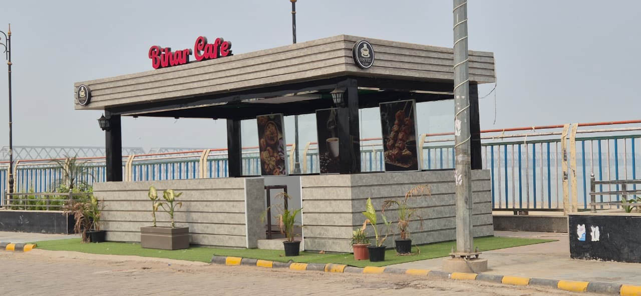 Patna Marine Drive To Get 50 Modern Shops Within Two Months After Removal Of Old Riverfront Stalls