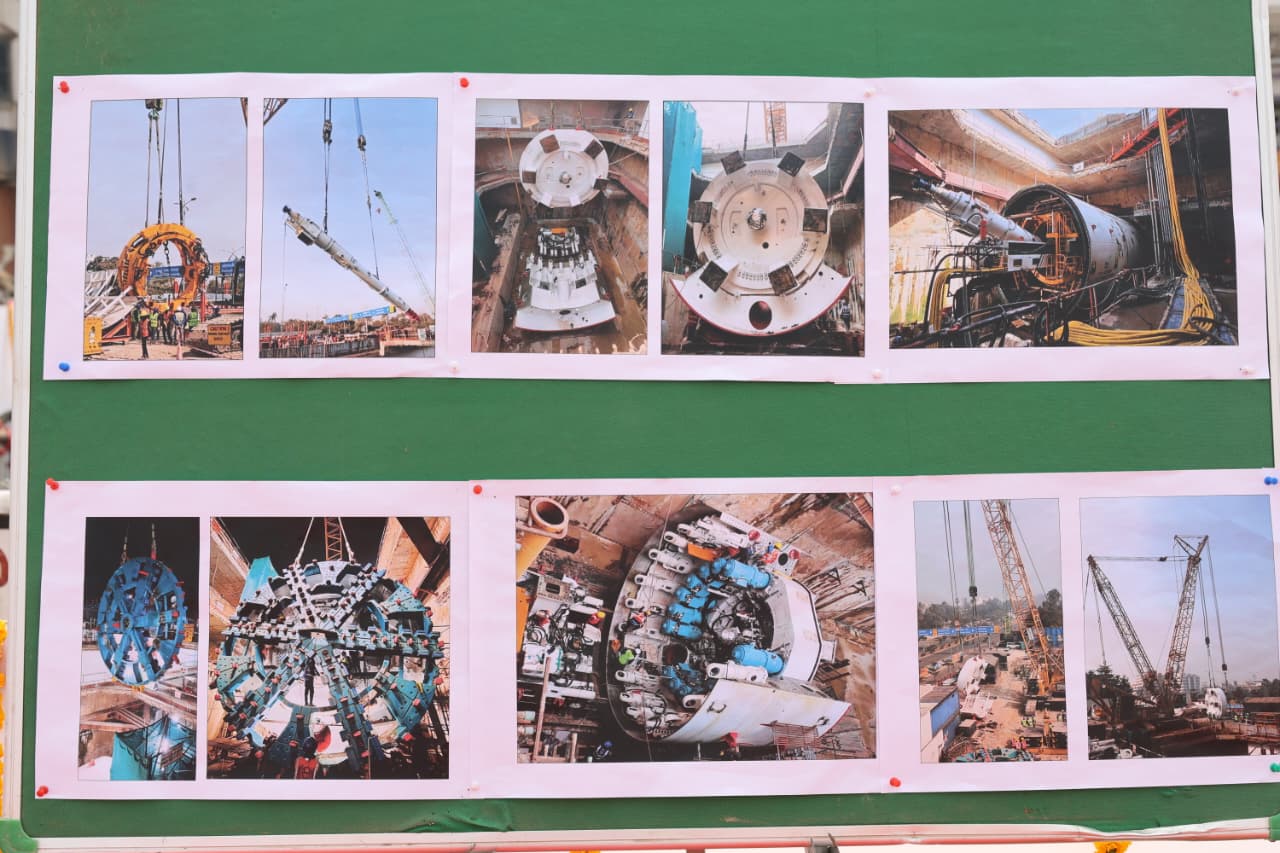 Nitish Kumar Launches Construction Of Tunnel Linking Bihar Museum And Patna Museum