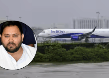 Tejashwi Yadav’s Kolkata-Bound Flight Diverted to Guwahati Due to Severe Weather