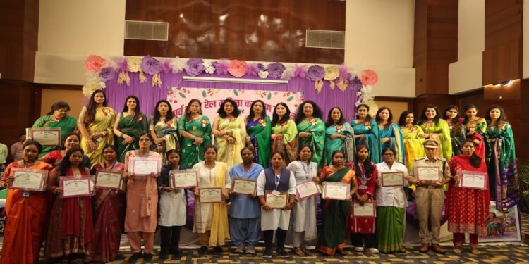 Women In Railways Shine, 16 Employees Honoured At Patna Event