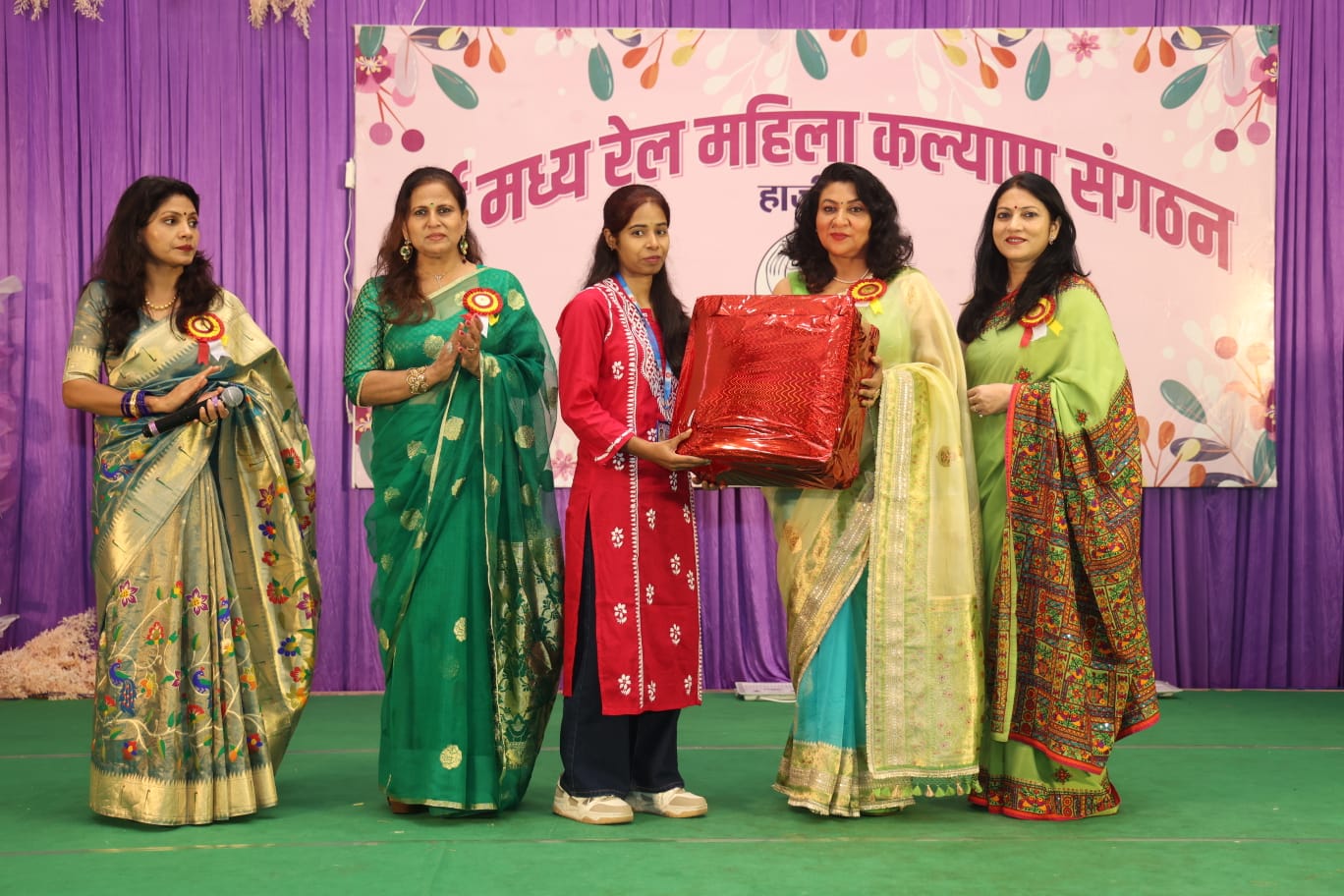 Women In Railways Shine, 16 Employees Honoured At Patna Event