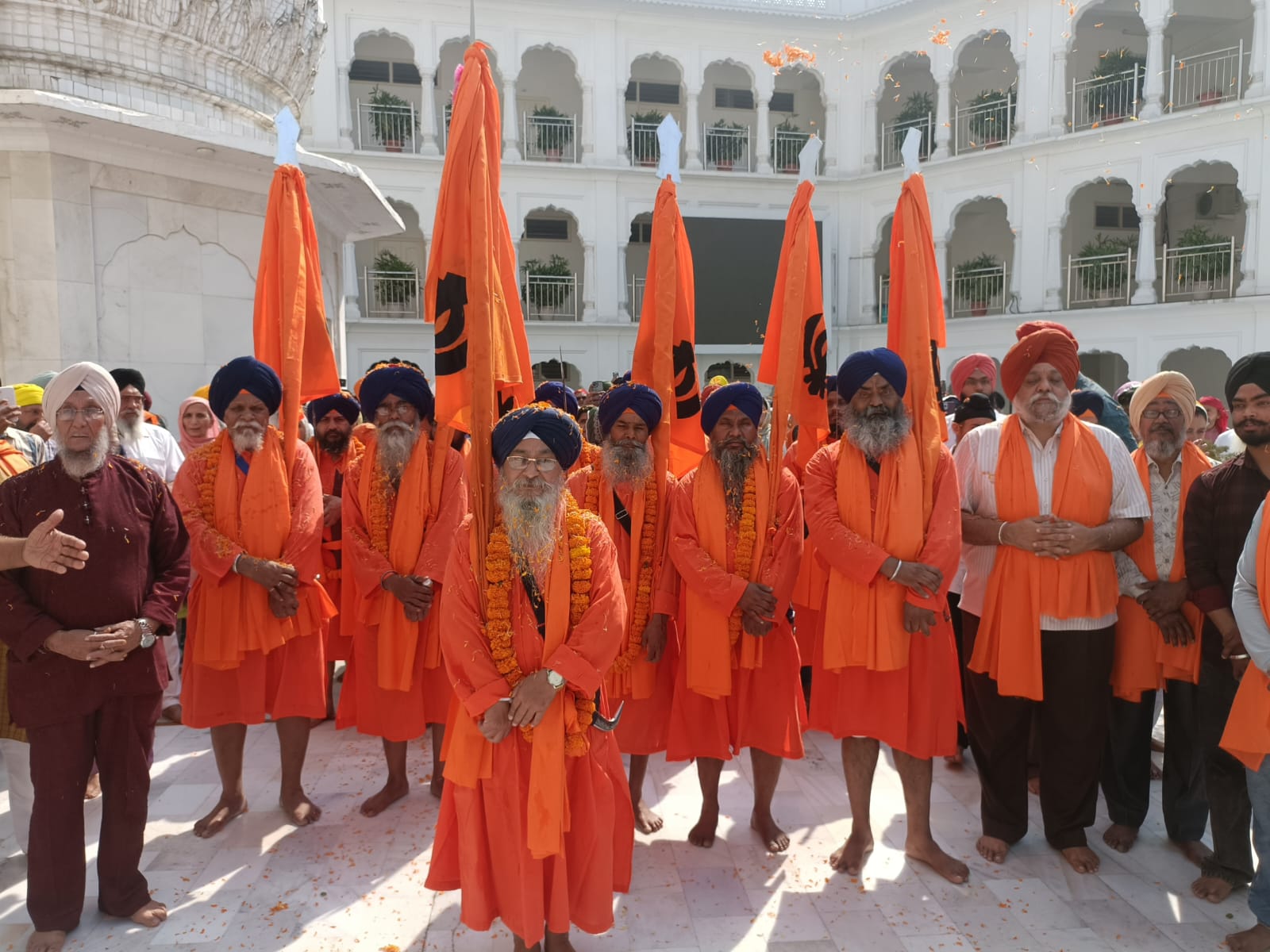 Sikhs Celebrate Hola Mohalla With Nagar Kirtan At Takht Sri Patna Sahib
