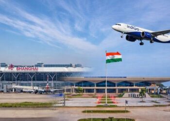 Darbhanga To Shanghai Flight Takes Off With 18 Passengers On Opening Day