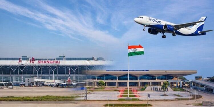 Darbhanga To Shanghai Flight Takes Off With 18 Passengers On Opening Day
