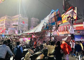 Storm Fury In Patna: Winds, Lightning And Power Disruptions