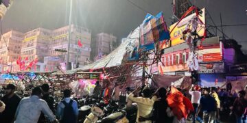 Storm Fury In Patna: Winds, Lightning And Power Disruptions