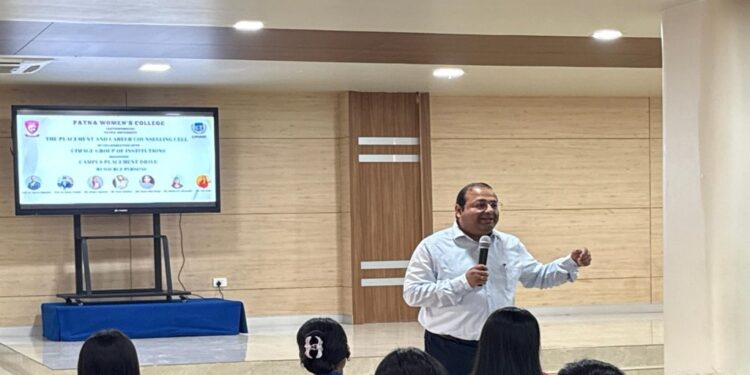 Patna Women’s College Hosts Campus Placement Drive