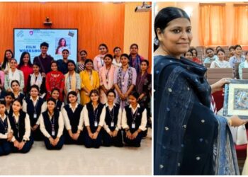 Young Filmmakers Explore Storytelling and Screenwriting at Patna Women’s College Film Workshop