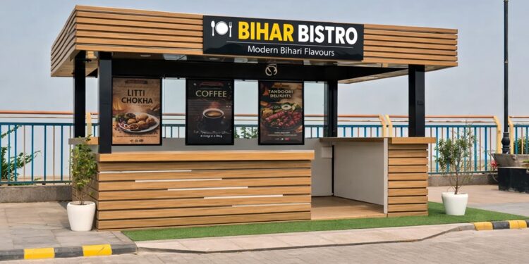 Patna plans 50 prefabricated shops along Marine Drive riverfront