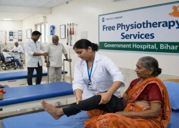 Bihar To Offer Free Physiotherapy Services In Government Hospitals