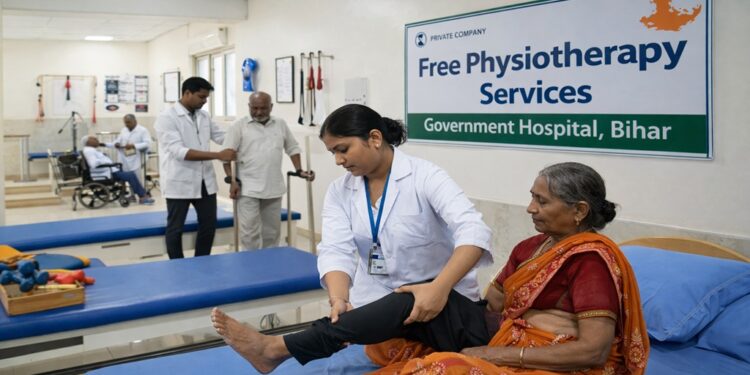 Bihar To Offer Free Physiotherapy Services In Government Hospitals