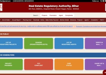 RERA Bihar Launches ‘RERA 2.0’ Website To Boost Transparency For Homebuyers