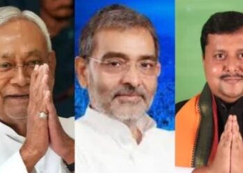NDA secures all five Rajya Sabha seats in Bihar