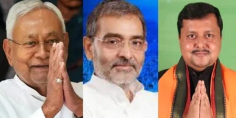 NDA secures all five Rajya Sabha seats in Bihar