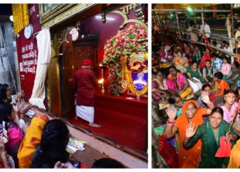Ram Navami In Patna Sees 4 Lakh Devotees at Mahavir Mandir As Ayodhya Priests Lead Special Rituals