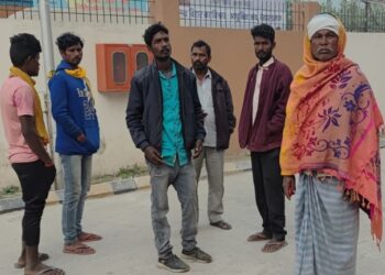 Two killed and three injured in separate late-night road crashes in West Champaran.