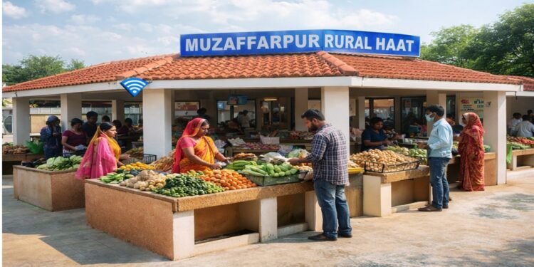 Muzaffarpur Plans 26 Rural Haats And 20 Check Dams To Boost Livelihoods And Water Security