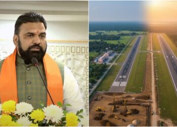 Deputy CM Samrat Choudhary Announces Rs 38.64 Crore Plan to Upgrade Valmikinagar Airport in Bihar
