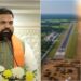 Deputy CM Samrat Choudhary Announces Rs 38.64 Crore Plan to Upgrade Valmikinagar Airport in Bihar