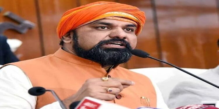 Samrat Choudhary Inaugurates Rs 400 Crore Textile And Leather Factory In Madhubani