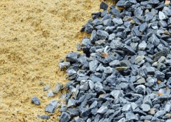 online licensing system for sand and gravel storage to ease construction supply
