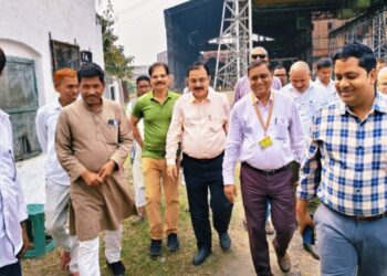 Bihar Government-Backed Investors Inspect Sasamusa Sugar Mill as Revival Plans Gain Momentum