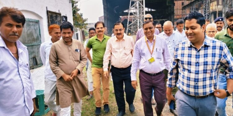 Bihar Government-Backed Investors Inspect Sasamusa Sugar Mill as Revival Plans Gain Momentum