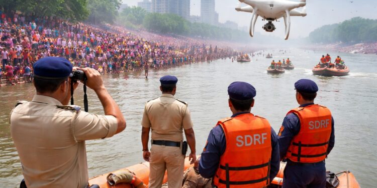 Extensive Security and River Monitoring Plan Rolled Out for Holi in Patna