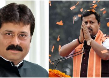 BJP Names Nitin Nabin and Shivesh Kumar as Candidates For Rajya Sabha Elections From Bihar