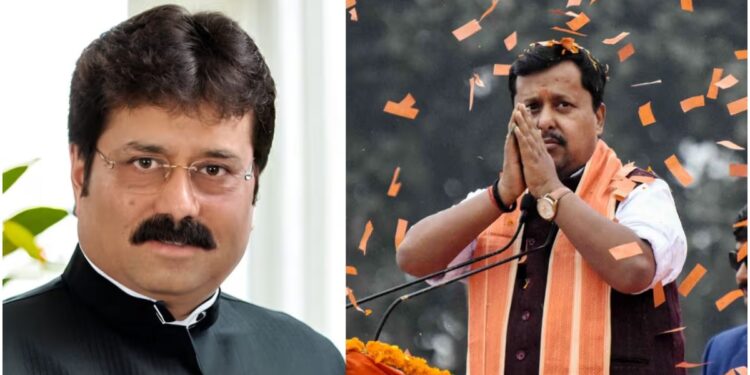 BJP Names Nitin Nabin and Shivesh Kumar as Candidates For Rajya Sabha Elections From Bihar