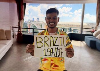 Shubham Kumar from Bihar becomes one of the youngest Indians to visit all 197 countries