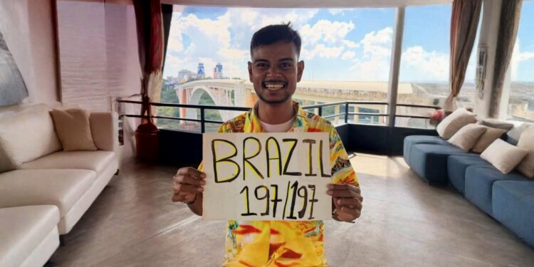 Shubham Kumar from Bihar becomes one of the youngest Indians to visit all 197 countries