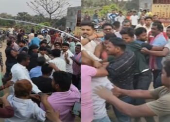 Cylinder Shortage In Siwan Leads To Fights Injuries And Panic At Agencies