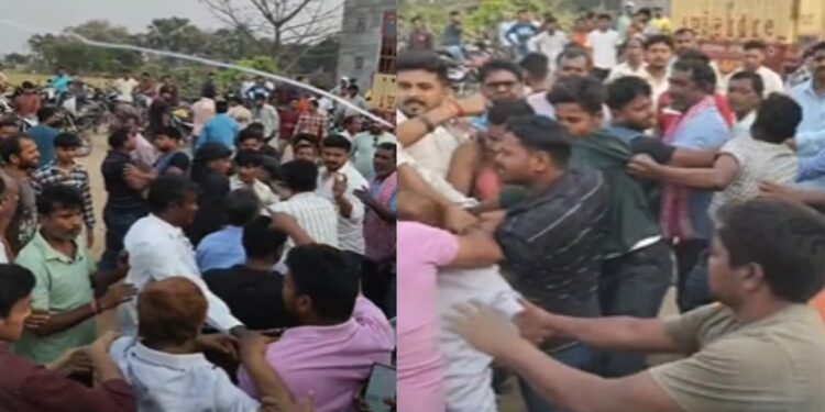 Cylinder Shortage In Siwan Leads To Fights Injuries And Panic At Agencies