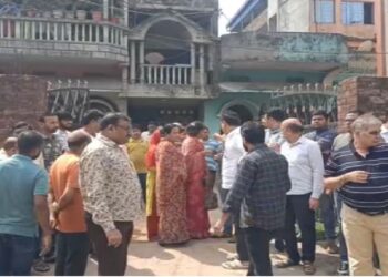 Six From Bihar Among Eight Killed in Indore Fire Sparked by Charging Electric Car