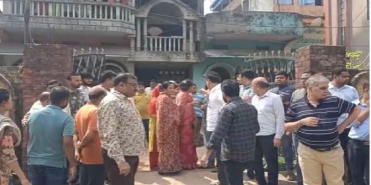 Six From Bihar Among Eight Killed in Indore Fire Sparked by Charging Electric Car