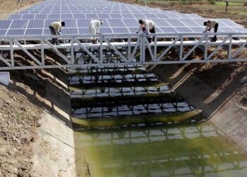Solar Network Planned Across Bihar Canals, 10MW Plant On Son Canal To Generate Power