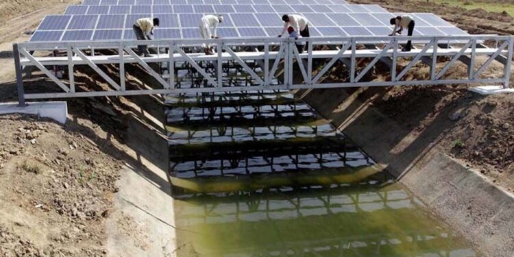 Solar Network Planned Across Bihar Canals, 10MW Plant On Son Canal To Generate Power