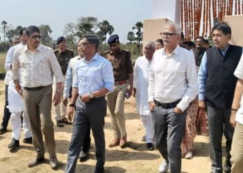 Bihar unveils 75-acre mega sports complex in Koilwar to train athletes for global stage