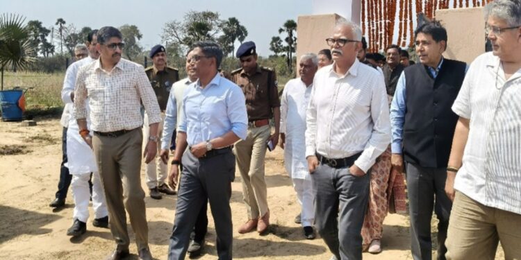 Bihar unveils 75-acre mega sports complex in Koilwar to train athletes for global stage