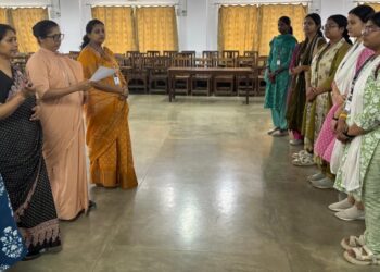 Student Council Election 2026–27 at Patna Women's college