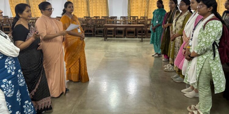 Student Council Election 2026–27 at Patna Women's college
