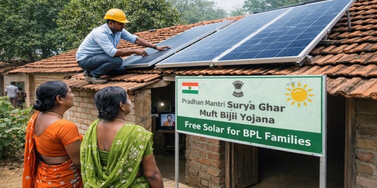Jamui To Install Free Solar Systems For 10,000 BPL Families Under Surya Ghar Scheme