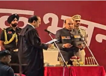 Syed Ata Hasnain Sworn in as Bihar Governor at Patna Ceremony