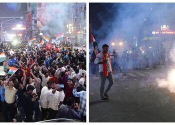 Patna Erupts In Celebration As India Win T20 World Cup 2026