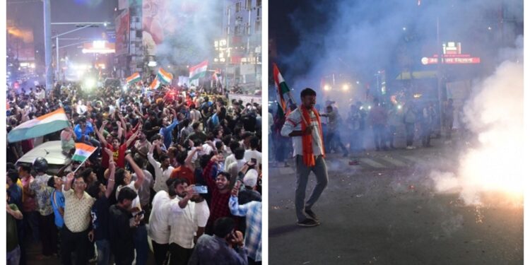 Patna Erupts In Celebration As India Win T20 World Cup 2026