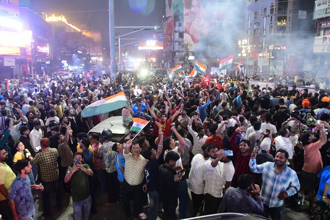 Patna Erupts In Celebration As India Win T20 World Cup 2026